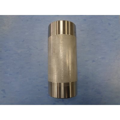 MAMELON 2" X 5 1 / 2" ACIER INOXYDABLE