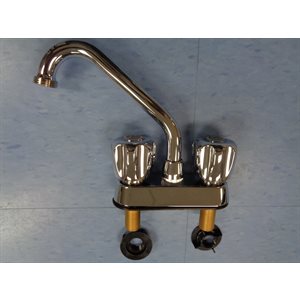 ROBINET POUR CUVE DE LAVAGE BÉLANGER K2 4" CHROME