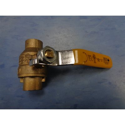 VALVE À BOULET 1 / 2" SOUDÉE FP